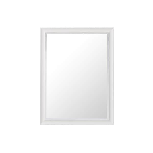 James Martin Vanities Glenbrooke 30in Mirror, Bright White 735-M30-BW - main